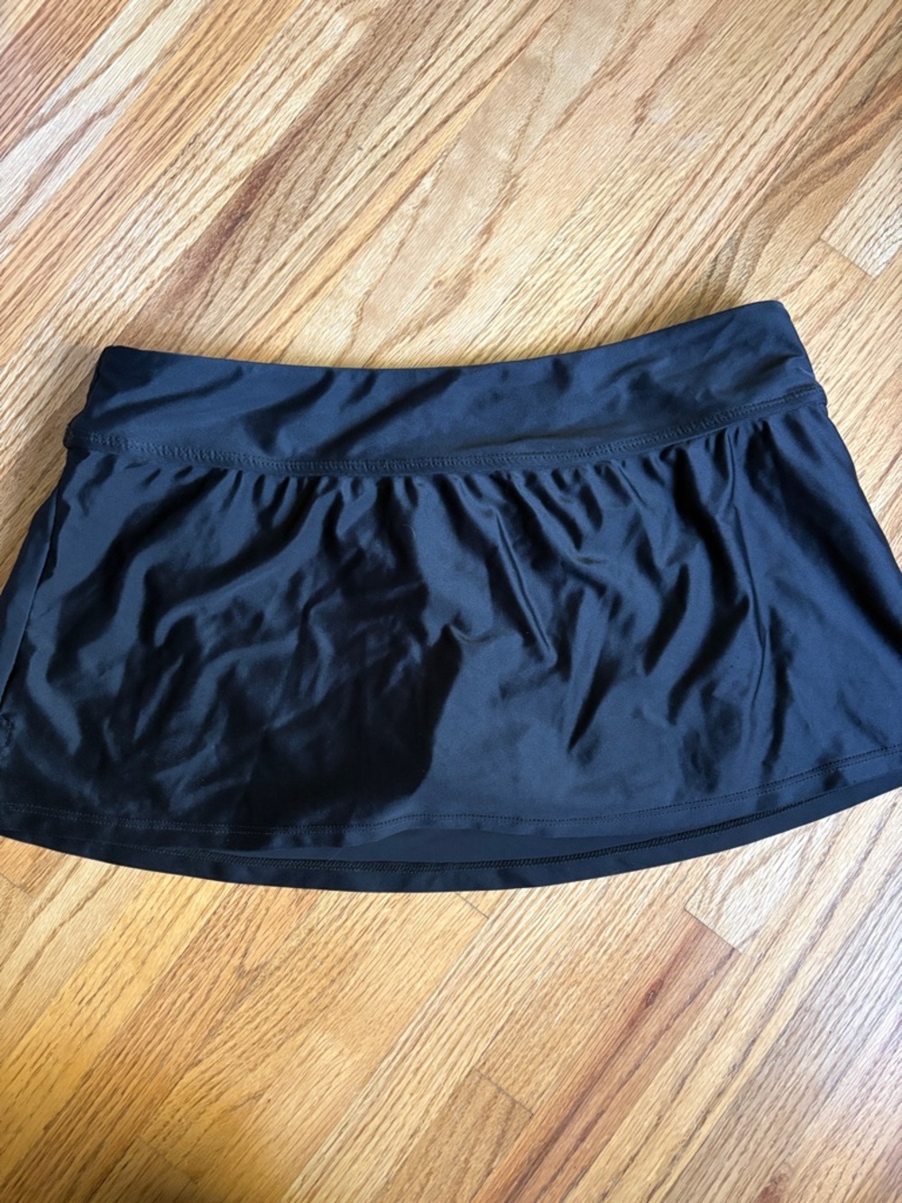 Christina Bahia small black swim skirt bikini bottom